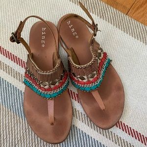 Aztec Sandles